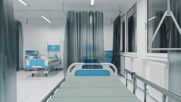 Hospital Ward Curtain System